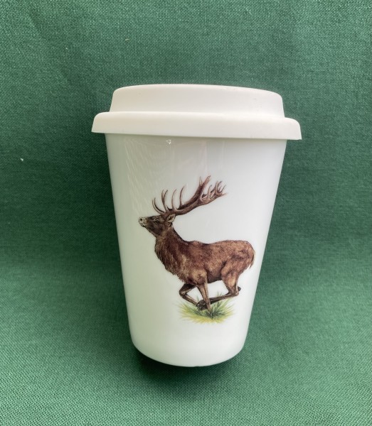 Coffee-to-go-Becher "Hirsch 2"